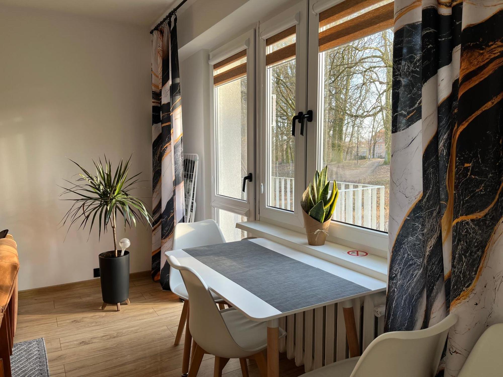 Apartament Chrobry ケントシン エクステリア 写真