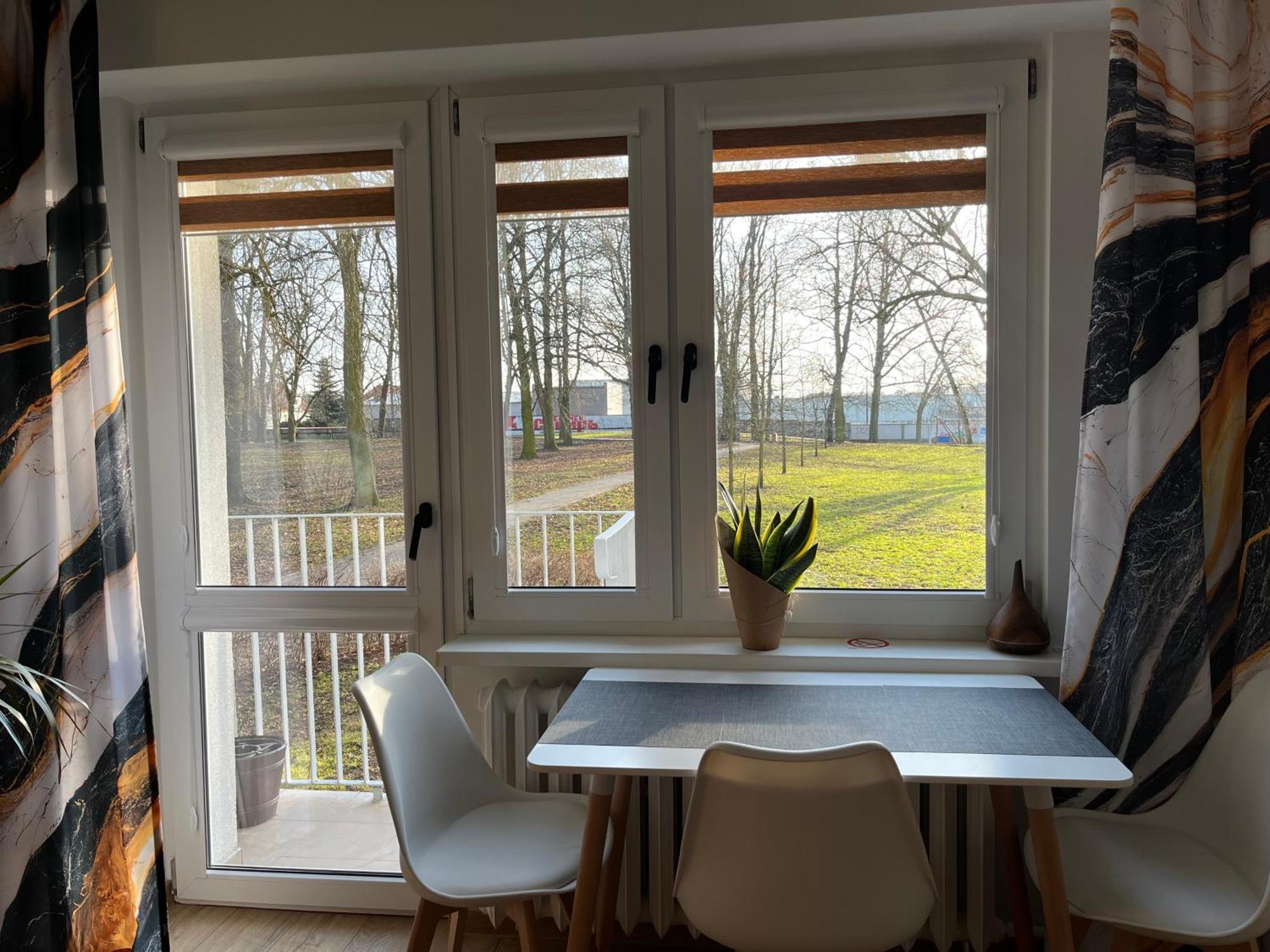 Apartament Chrobry ケントシン エクステリア 写真