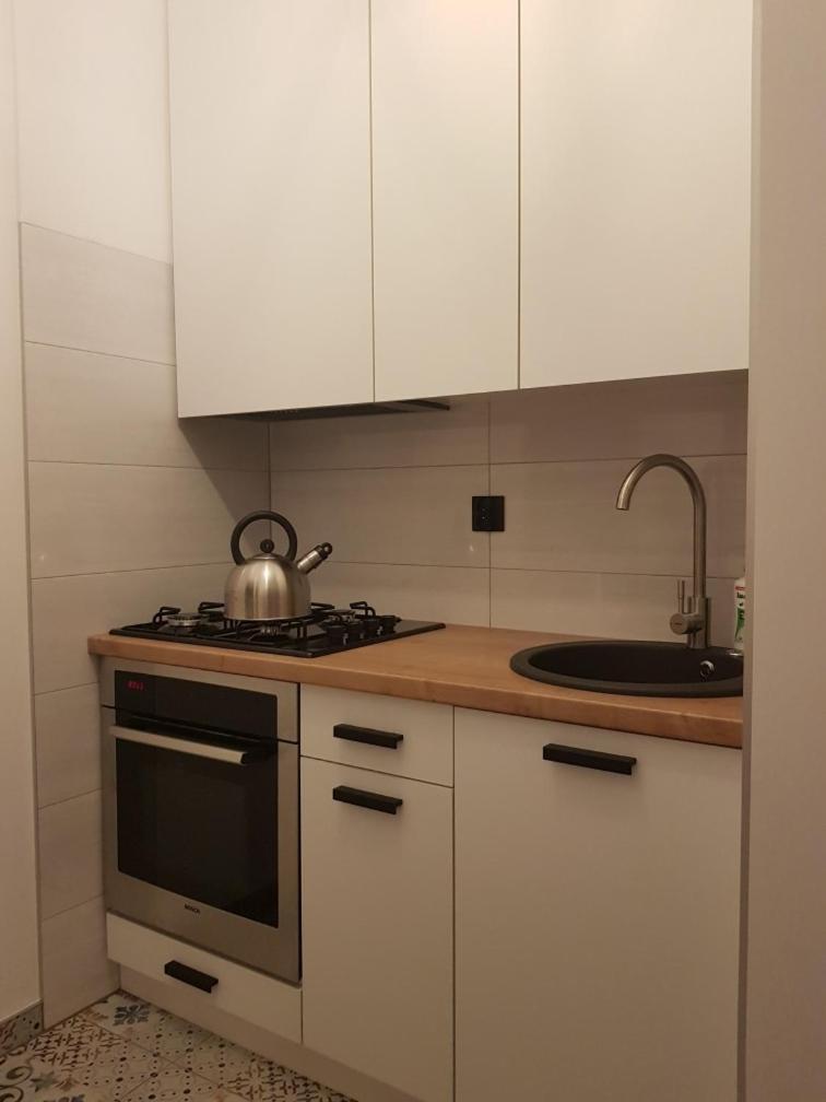 Apartament Chrobry ケントシン エクステリア 写真