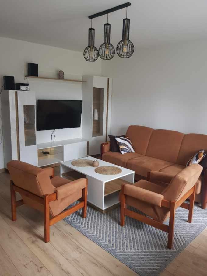 Apartament Chrobry ケントシン エクステリア 写真