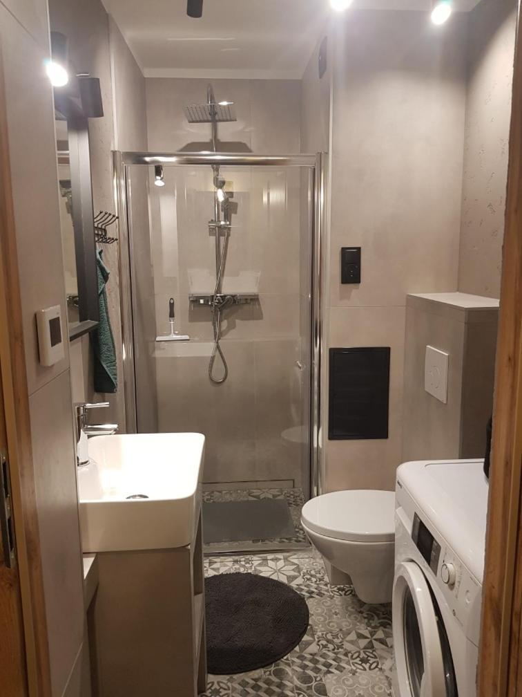 Apartament Chrobry ケントシン エクステリア 写真