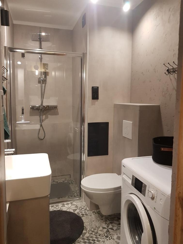 Apartament Chrobry ケントシン エクステリア 写真