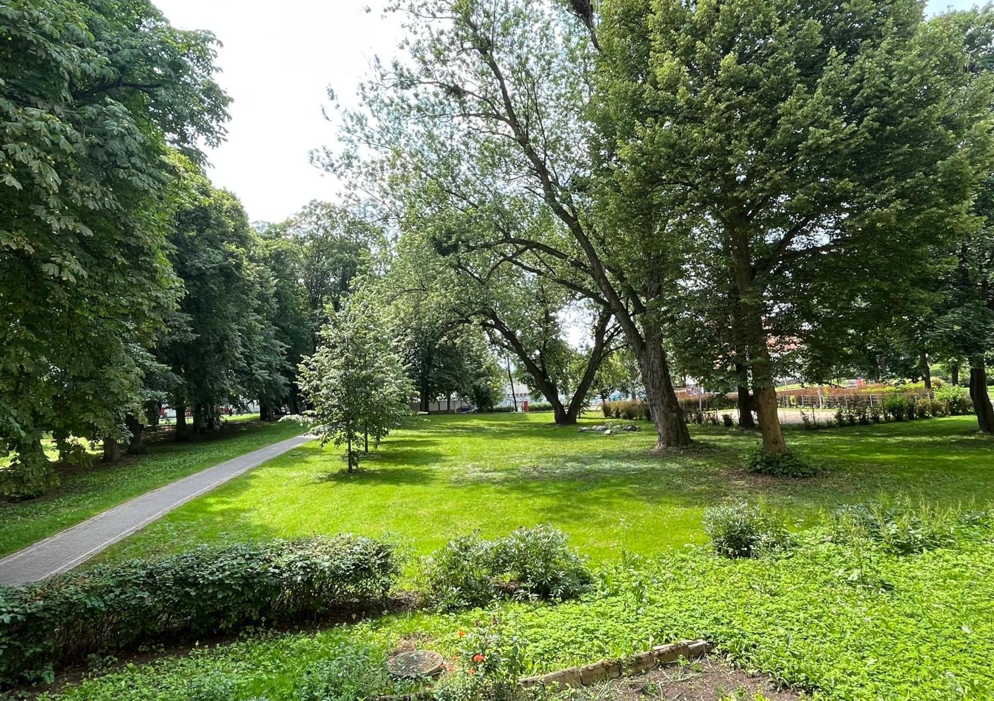 Apartament Chrobry ケントシン エクステリア 写真