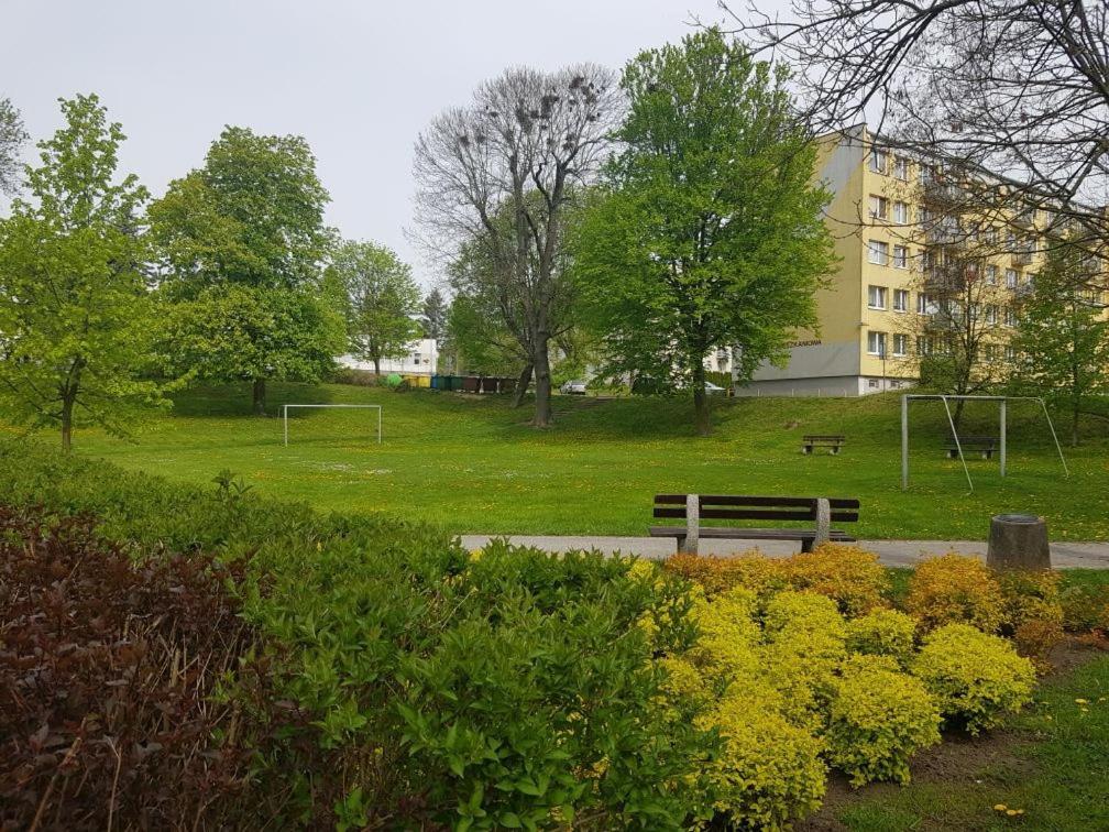 Apartament Chrobry ケントシン エクステリア 写真